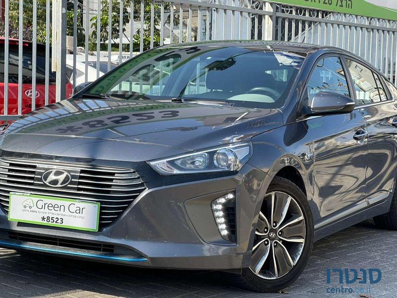 2018' Hyundai Ioniq יונדאי איוניק photo #4