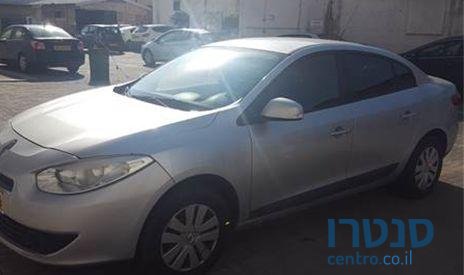 2009' Renault Fluence רנו פלואנס photo #1