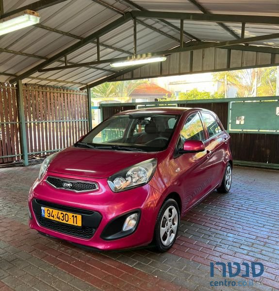 2014' Kia Picanto קיה פיקנטו photo #1