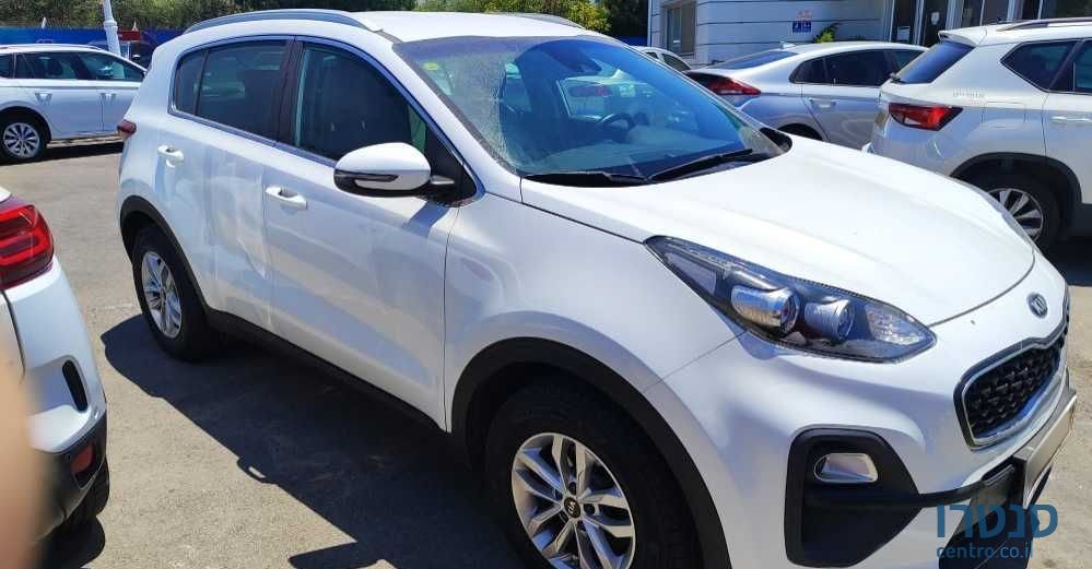 2021' Kia Sportage קיה ספורטז' photo #1