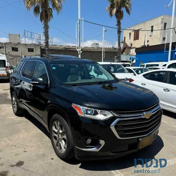 2018' Chevrolet Traverse שברולט טראוורס photo #1