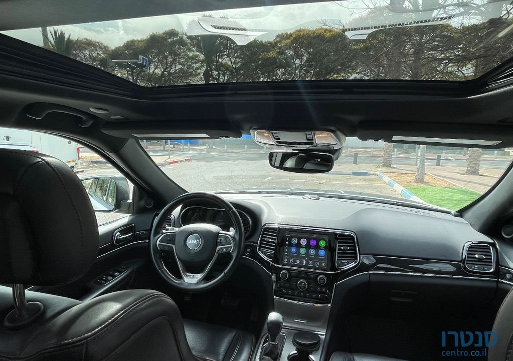 2020' Jeep Grand Cherokee ג'יפ  גרנד צ'ירוקי photo #5