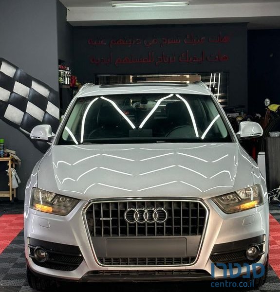 2013' Audi Q3 אאודי photo #3