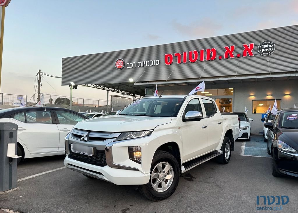 2021' Mitsubishi L200 מיצובישי טרייטון photo #5