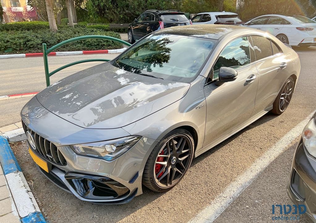 2022' Mercedes-Benz CLA מרצדס photo #3