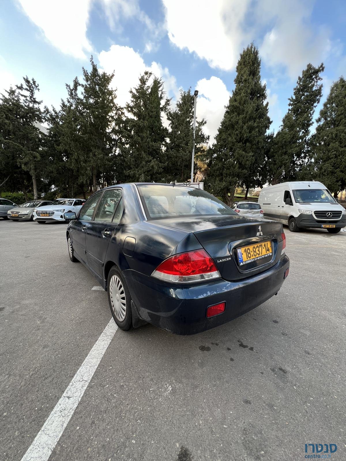 2006' Mitsubishi Lancer photo #3