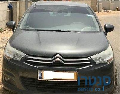2013' Citroen C4 C4 סיטרואן photo #1