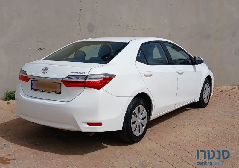 2016' Toyota Corolla טויוטה קורולה photo #5