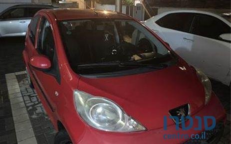 2010' Peugeot 107 פיג'ו photo #2