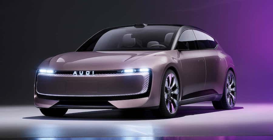 Audi's Most Interesting EV Is Only for China