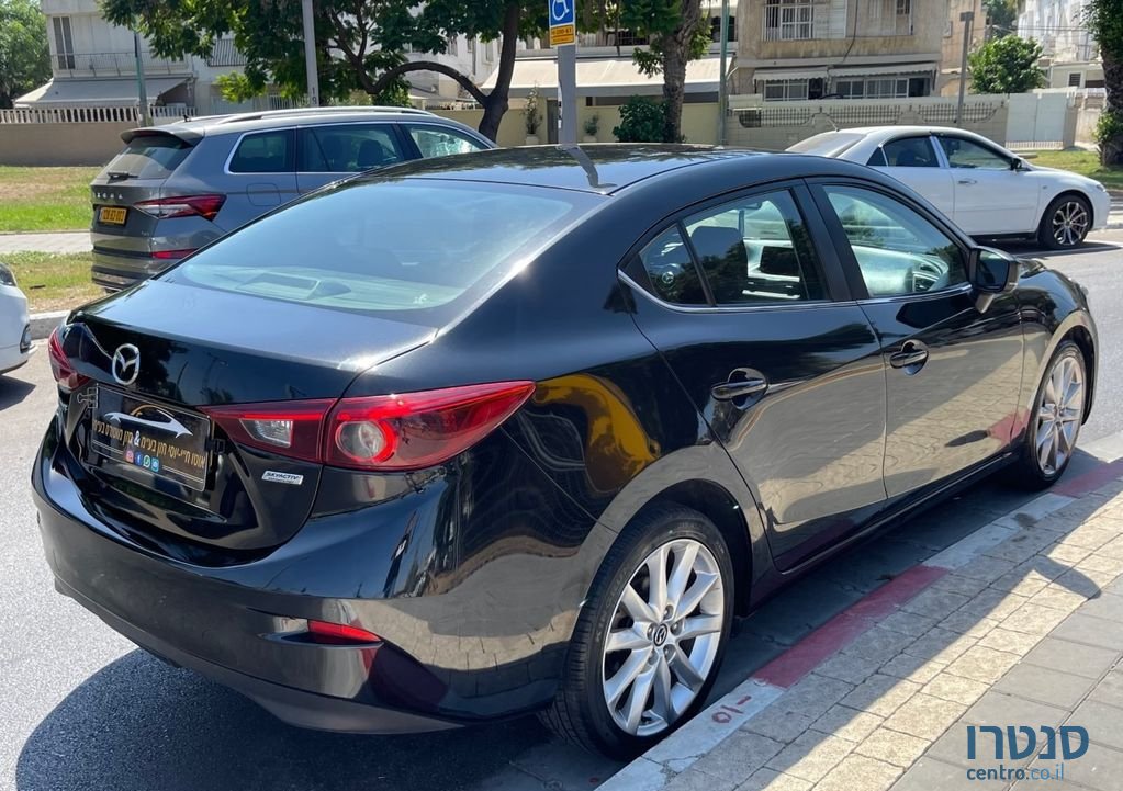 2017' Mazda 3 מאזדה photo #5