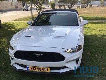 2018' Ford Mustang פורד מוסטנג photo #1