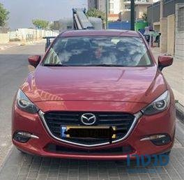 2017' Mazda 3 מאזדה photo #4