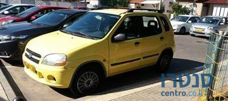 2005' Suzuki Ignis סוזוקי איגניס photo #1