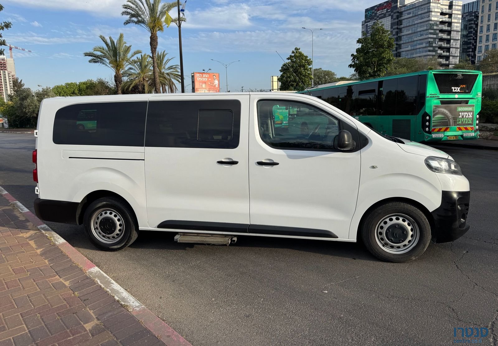 2017' Citroen Jumpy סיטרואן ג'אמפי photo #4