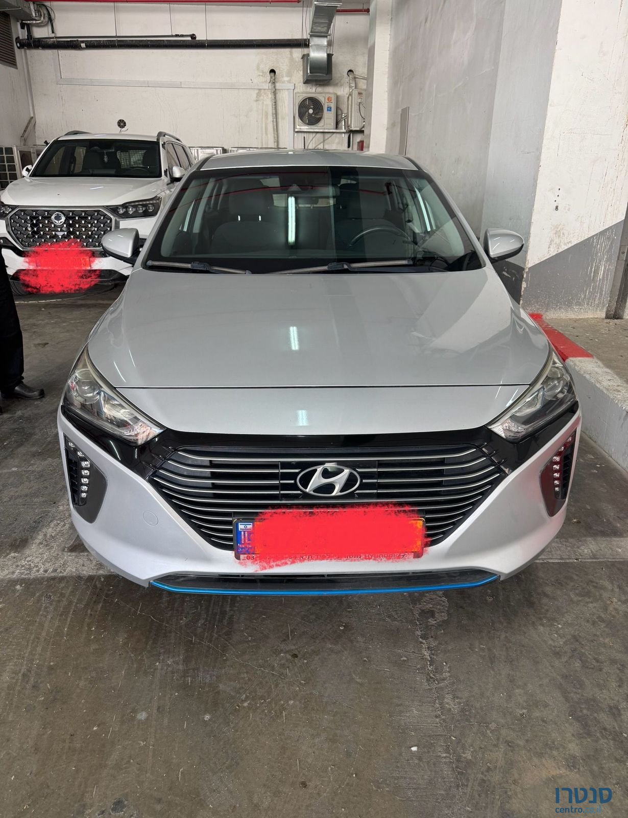 2017' Hyundai Ioniq יונדאי איוניק photo #3