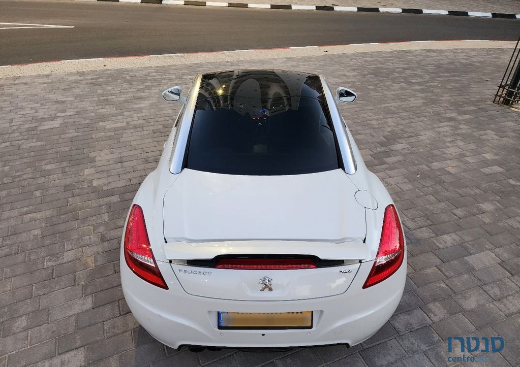 2012' Peugeot RCZ פיג'ו photo #2