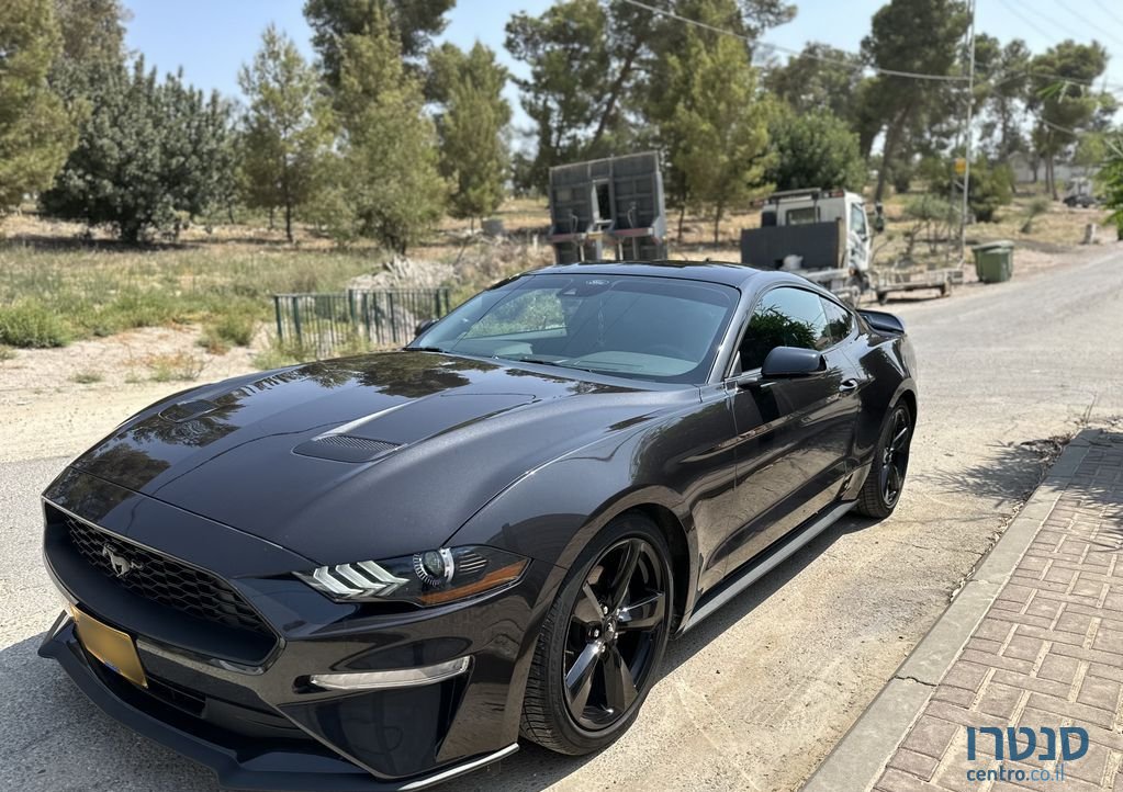 2023' Ford Mustang פורד מוסטנג photo #2