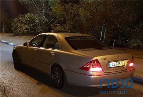 2000' Mercedes-Benz S-Class photo #3