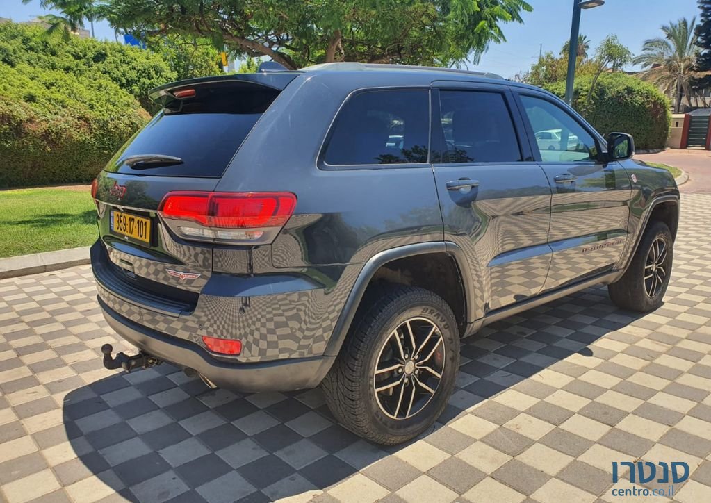 2018' Jeep Grand Cherokee ג'יפ גרנד צ'ירוקי photo #5