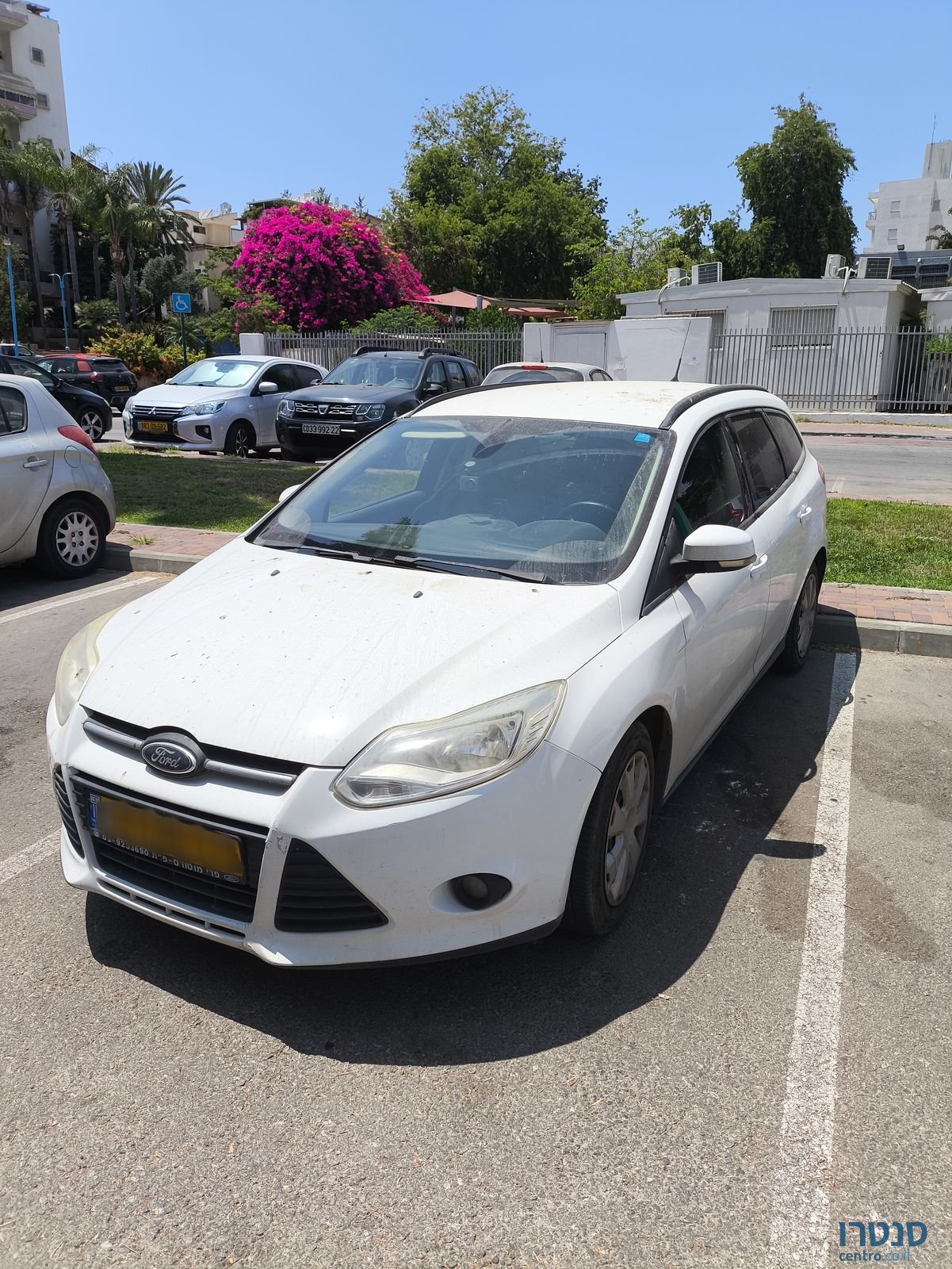 2014' Ford Focus פורד פוקוס photo #1