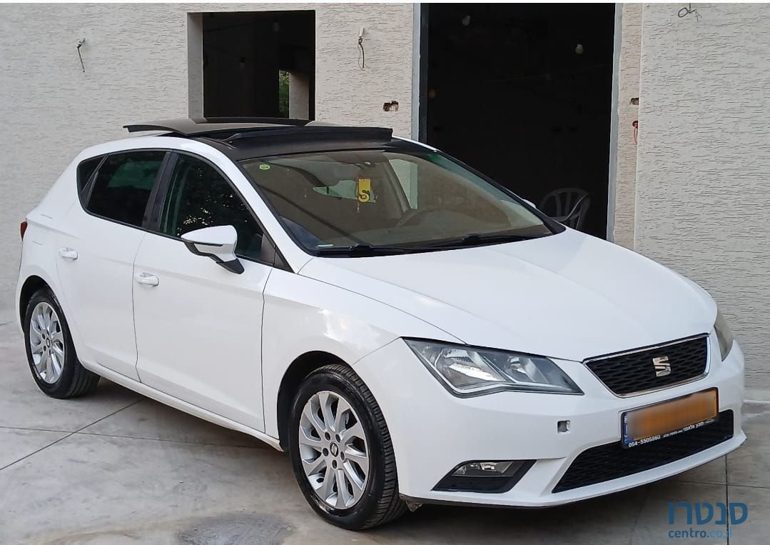 2014' SEAT Leon סיאט לאון photo #2