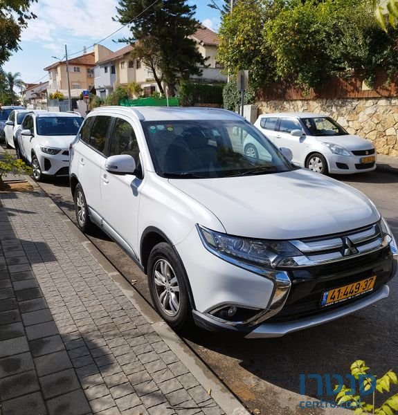 2016' Mitsubishi Outlander מיצובישי אאוטלנדר photo #3