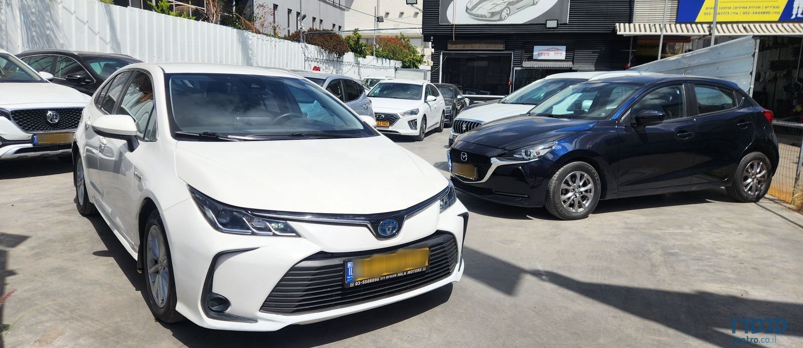 2021' Toyota Corolla טויוטה קורולה photo #1