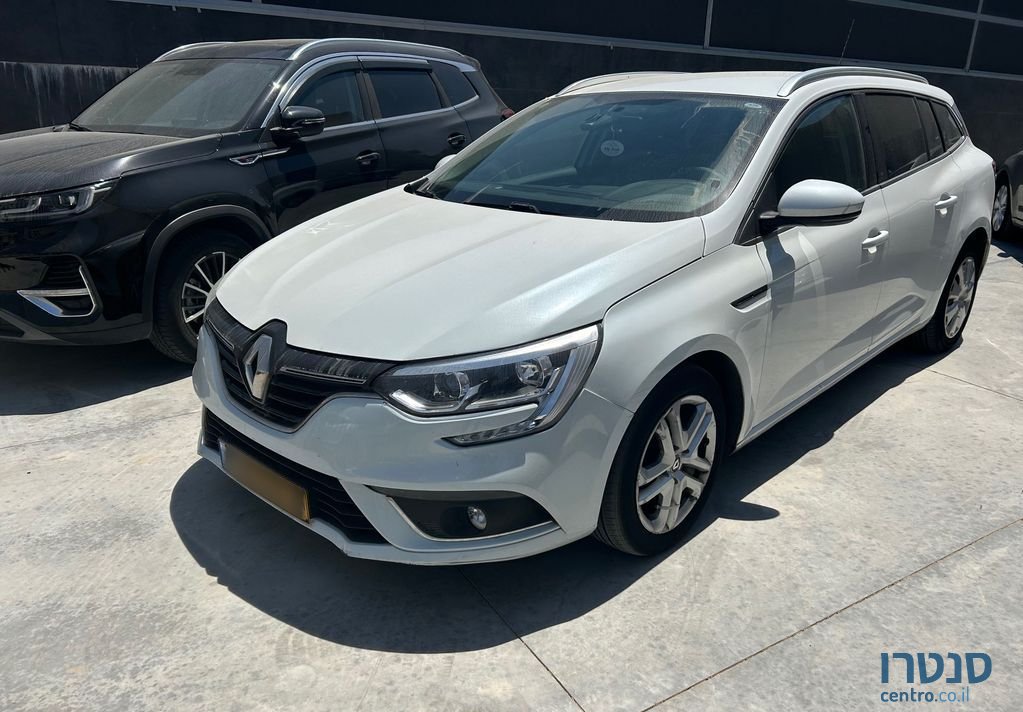2019' Renault Megane רנו מגאן אסטייט photo #1