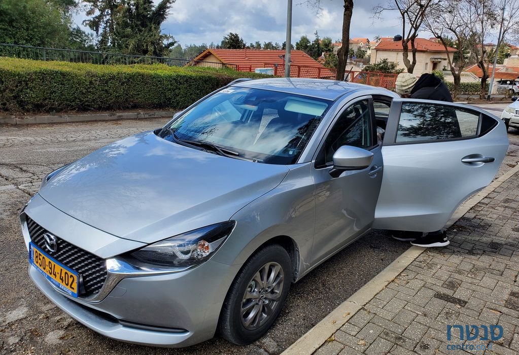 2022' Mazda 2 מאזדה photo #6