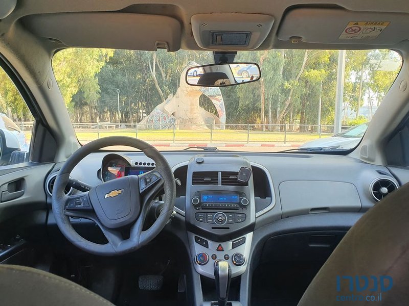2015' Chevrolet Sonic שברולט סוניק photo #6