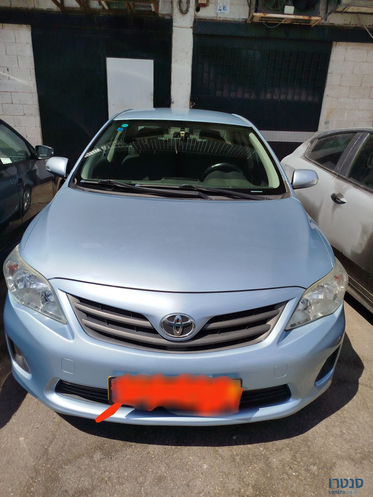 2010' Toyota Corolla טויוטה קורולה photo #2