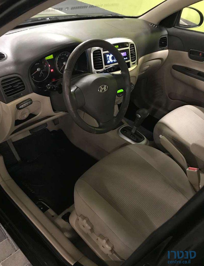 2008' Hyundai Accent יונדאי אקסנט photo #4
