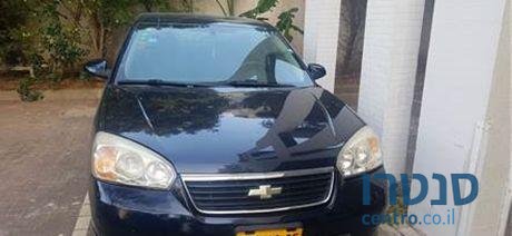 2007' Chevrolet Malibu שברולט מאליבו photo #2