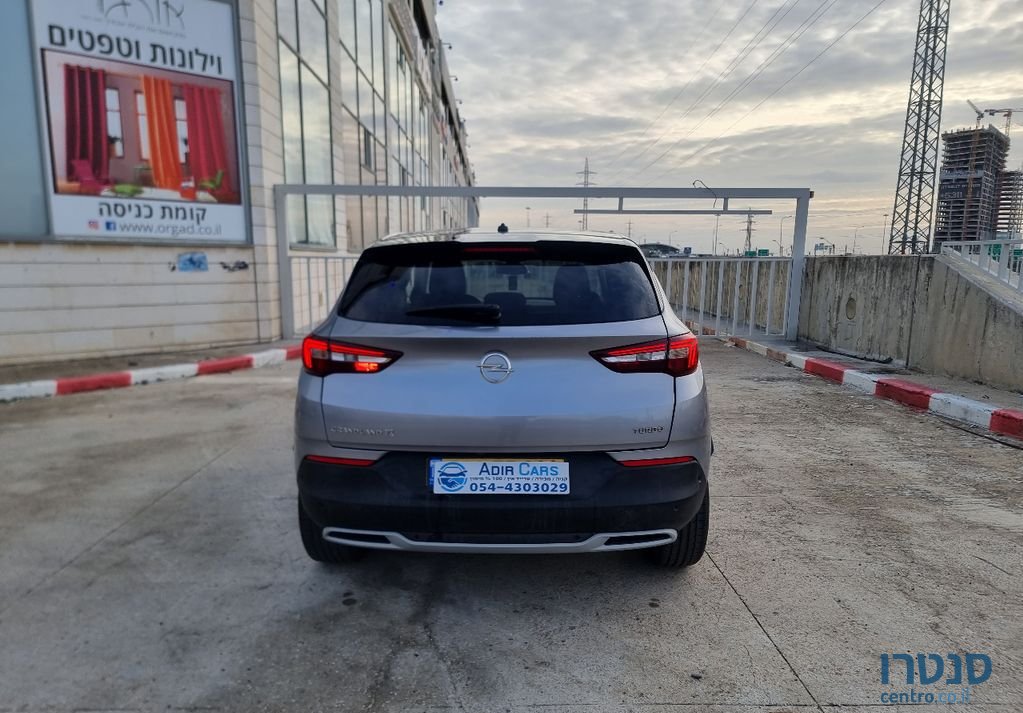 2018' Opel Grandland X אופל גרנדלנד X photo #5
