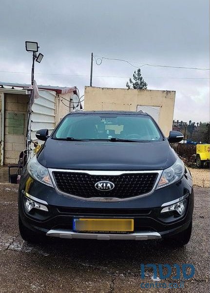 2015' Kia Sportage קיה ספורטז' photo #1