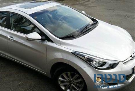 2016' Hyundai Elantra יונדאי אלנטרה photo #1