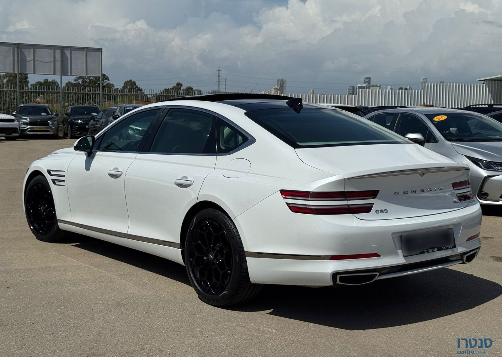 2021' Genesis G80 ג'נסיס photo #4