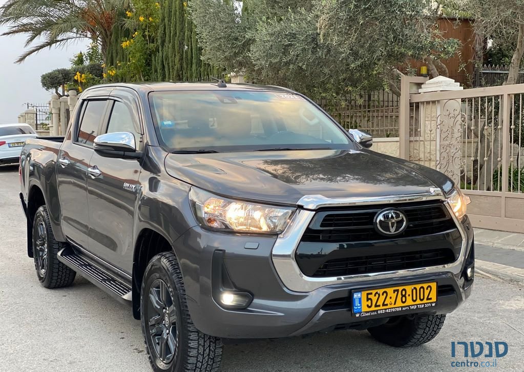 2021' Toyota Hilux טויוטה היילקס photo #3