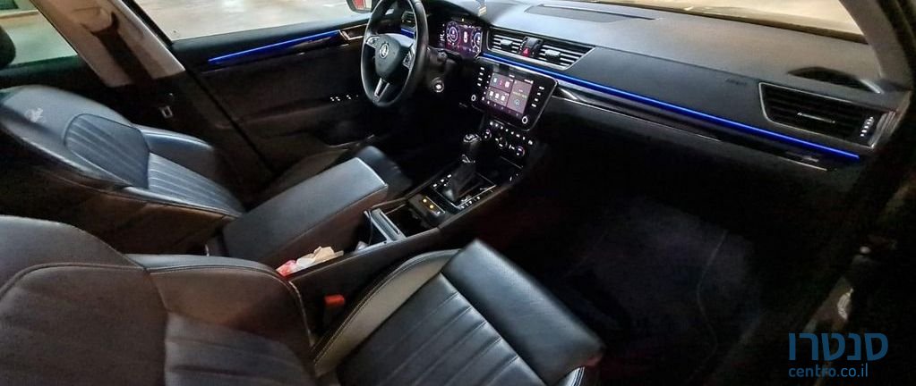 2019' Skoda Superb סקודה סופרב photo #2