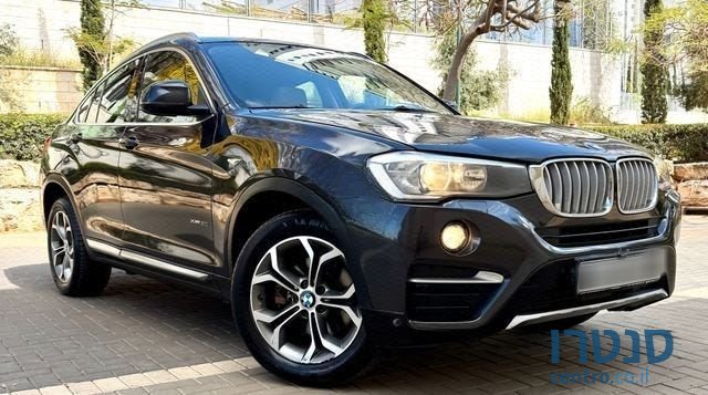 2015' BMW X4 ב מ וו photo #6