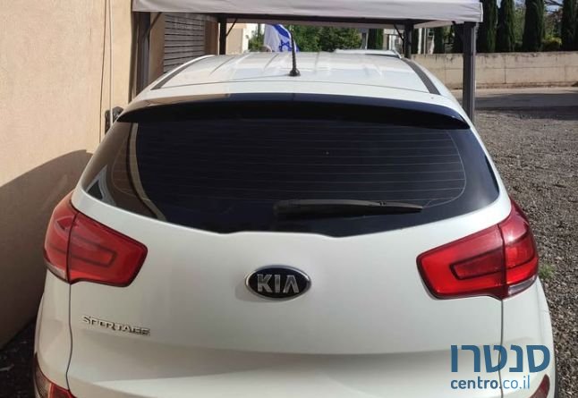 2015' Kia Sportage קיה ספורטז' photo #2