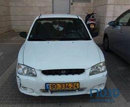 2001' Hyundai Accent יונדאי אקסנט photo #4