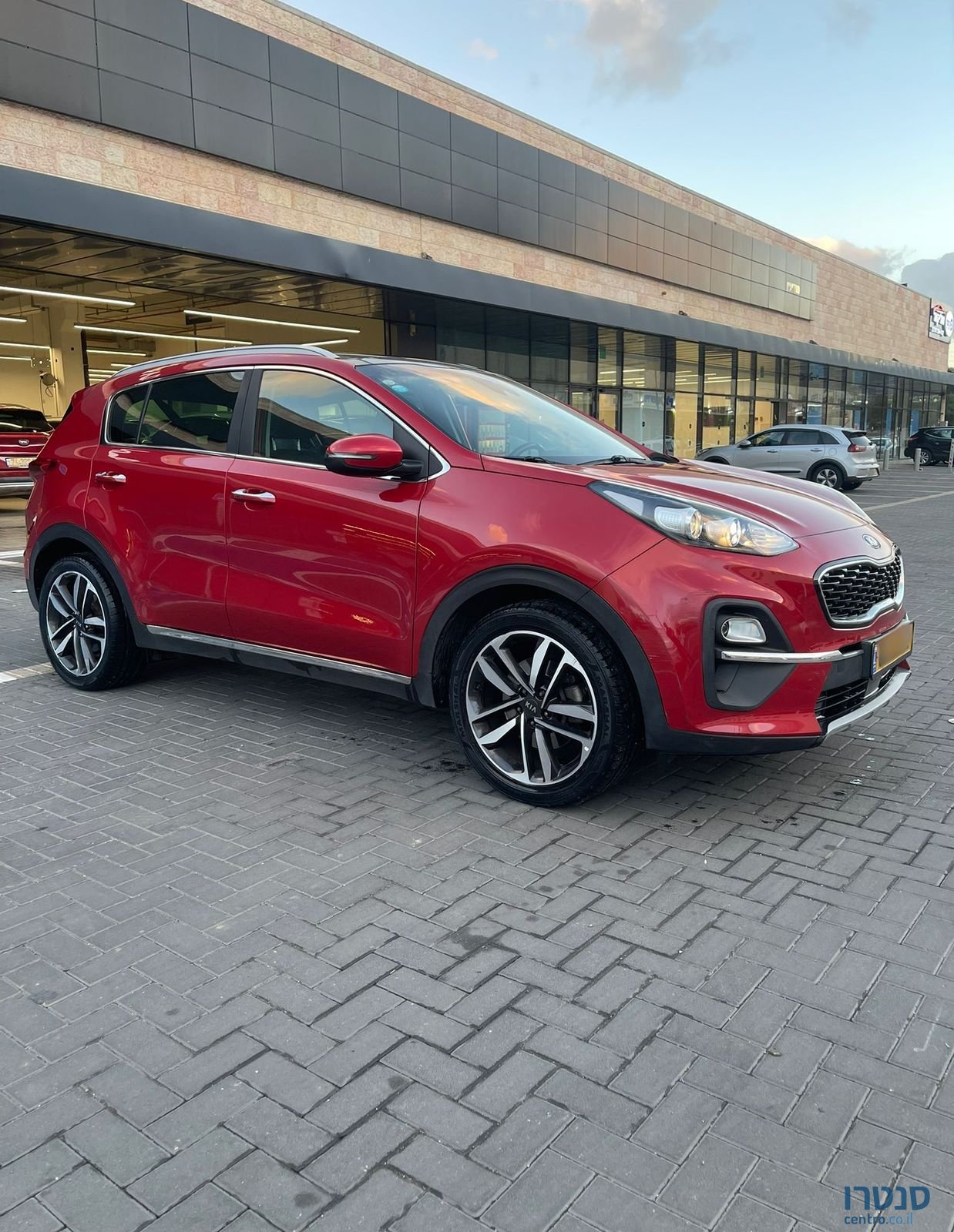 2021' Kia Sportage קיה ספורטז' photo #2