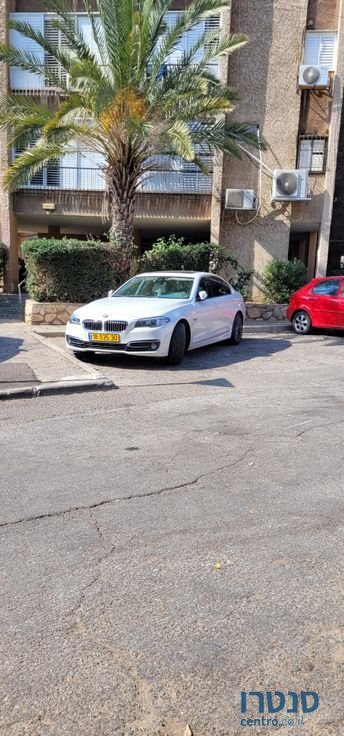 2016' BMW 5 Series ב.מ.וו סדרה 5 photo #1