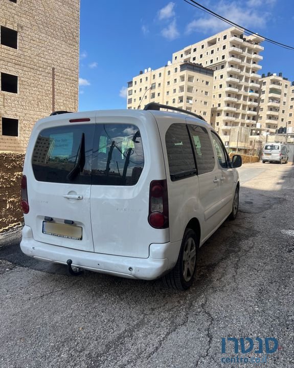 2013' Peugeot Partner פיג'ו פרטנר photo #3