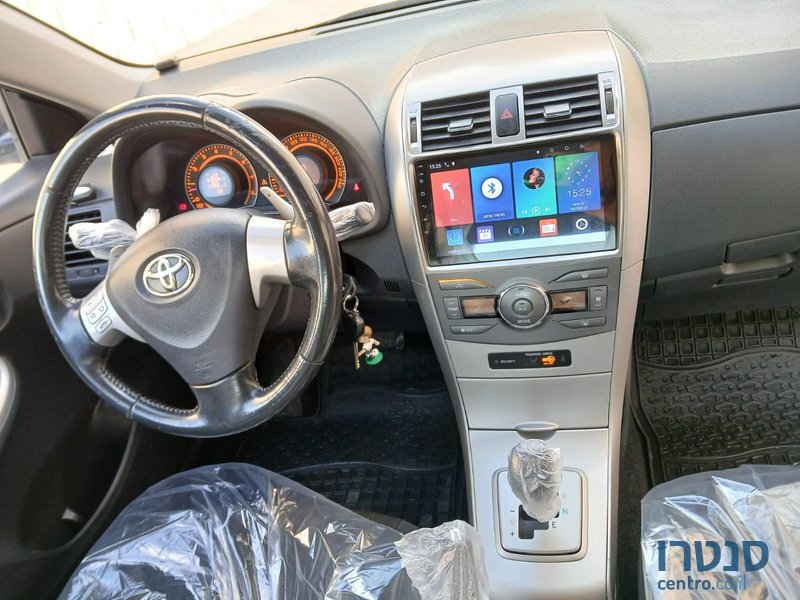 2009' Toyota Corolla טויוטה קורולה photo #3