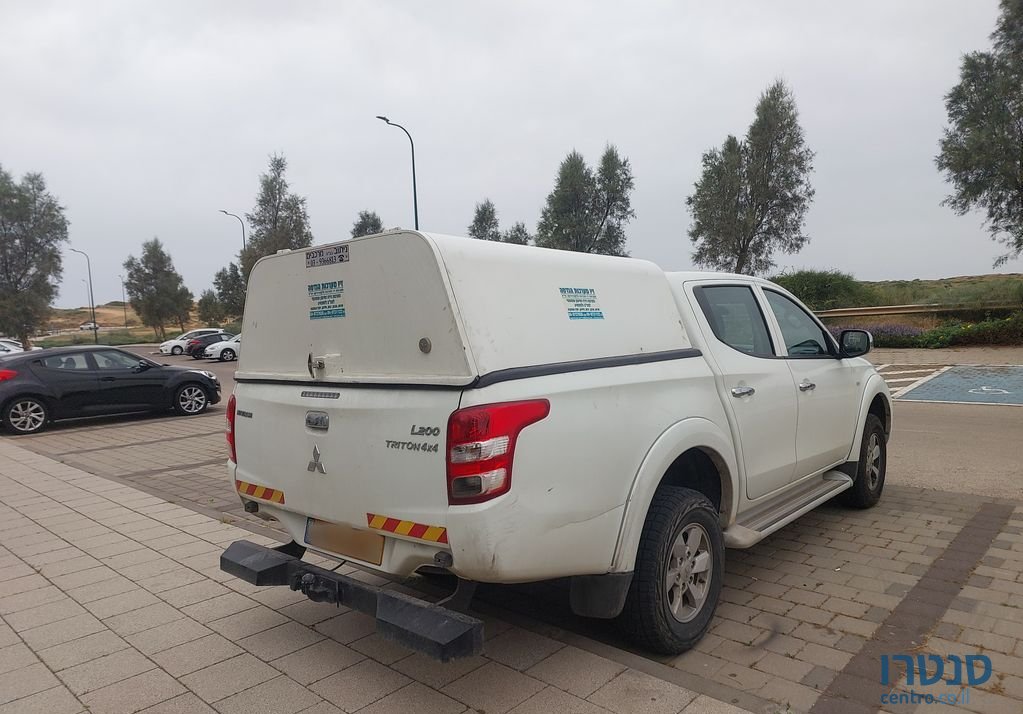 2020' Mitsubishi L200 מיצובישי טרייטון photo #5