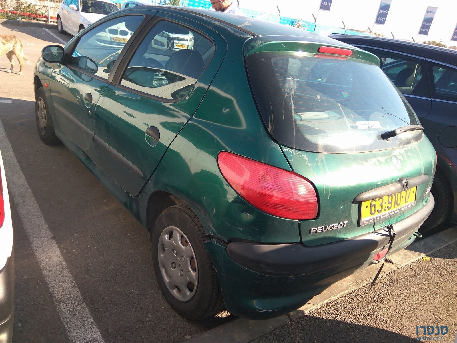 1999' Peugeot 206 photo #5