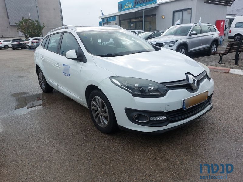 2017' Renault Megane רנו מגאן photo #2